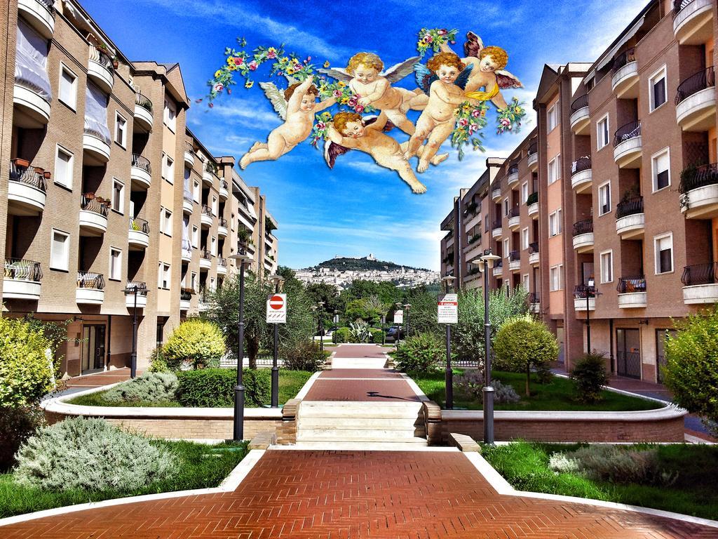 Апартаменти Assisi Casa Degli Angeli Номер фото