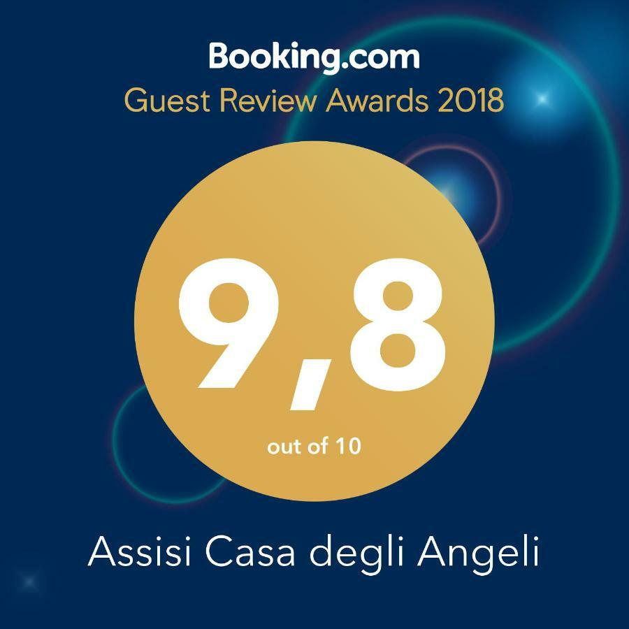 Апартаменти Assisi Casa Degli Angeli Екстер'єр фото